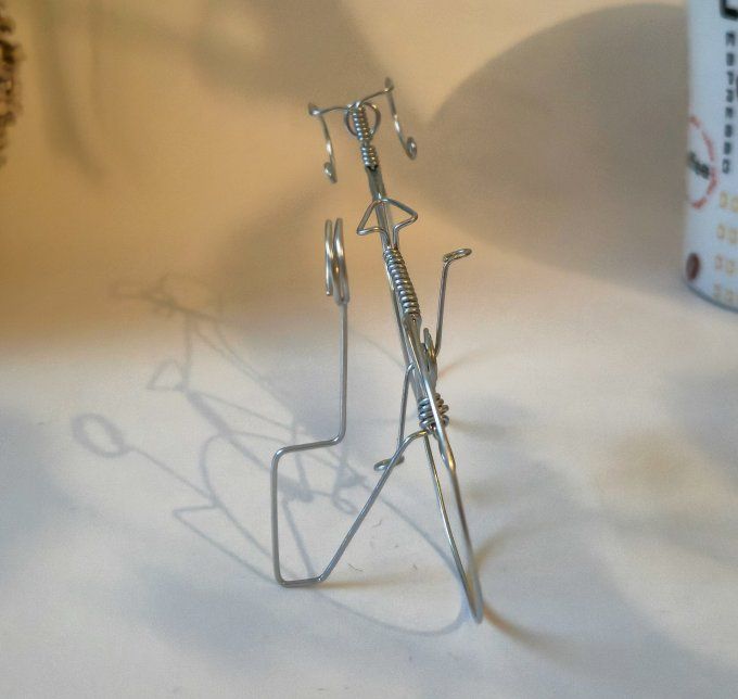 Vélo miniature porte-photo ou porte-carte 