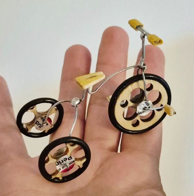 Le Tricycle Miniature