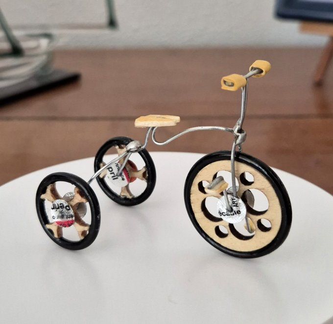 Le Tricycle Miniature